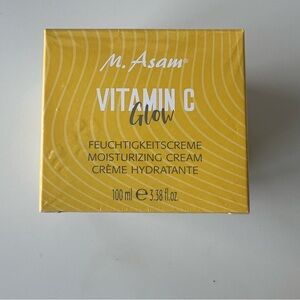 M. Asam Vitamin C Glow Moisturizing Cream - Yellow